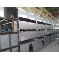 Coal ball mesh belt dryer machine